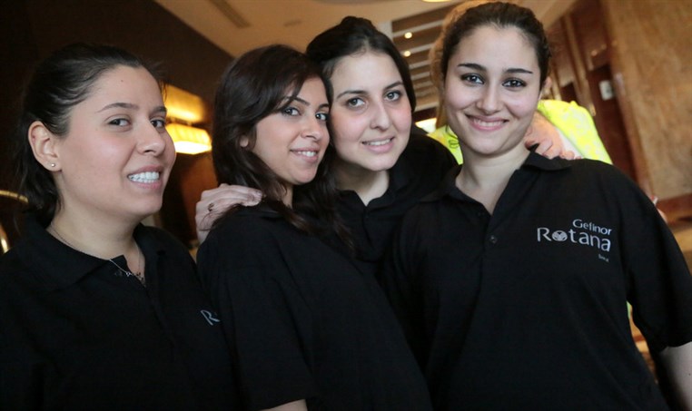 CSR activity at Gefinor Rotana
